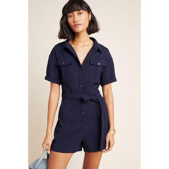 Anthropologie Pants - NWT! Anthropologie "Delton Utility Romper"
